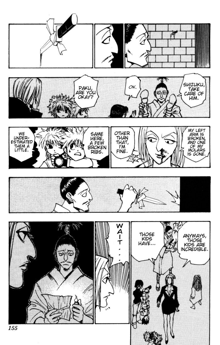 Read Hunter x Hunter Manga Online