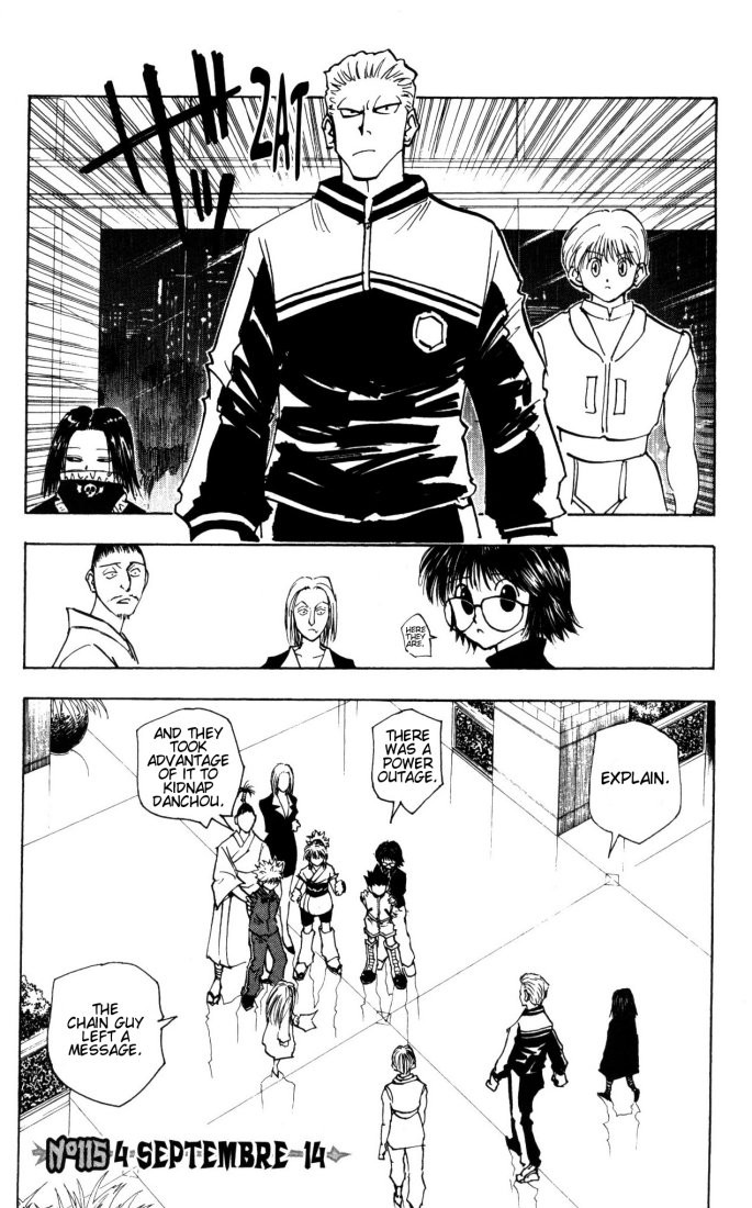 Read Hunter x Hunter Manga Online