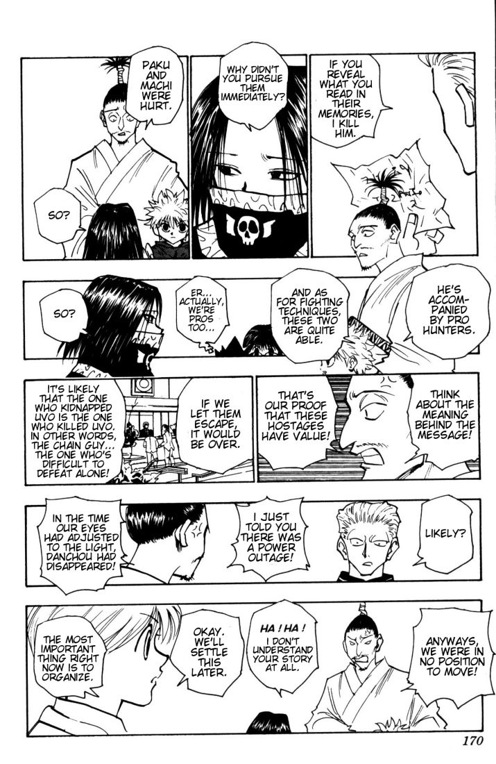 Read Hunter x Hunter Manga Online