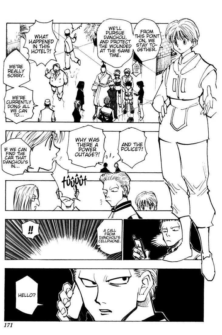 Read Hunter x Hunter Manga Online
