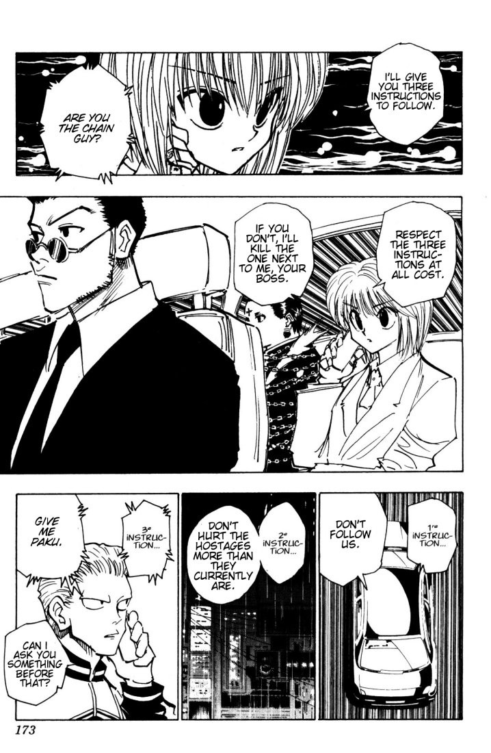 Read Hunter x Hunter Manga Online