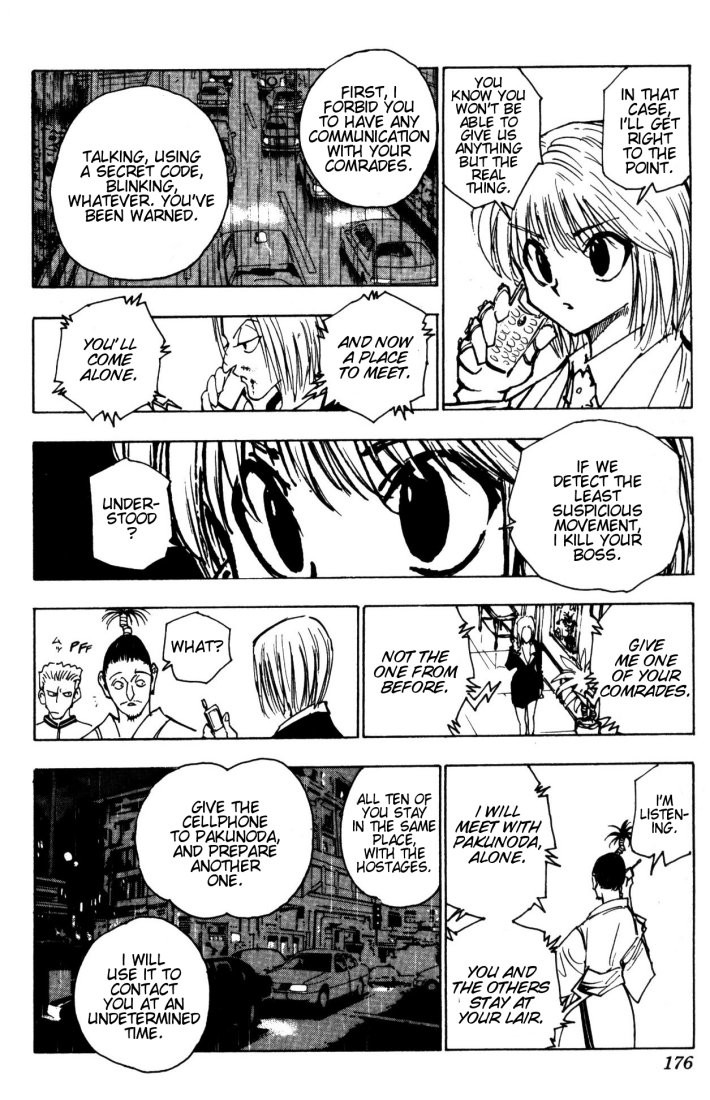 Read Hunter x Hunter Manga Online
