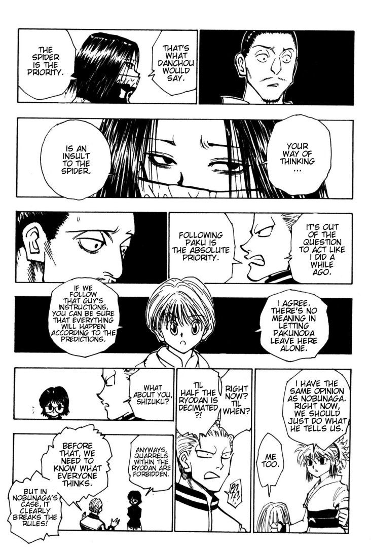 Read Hunter x Hunter Manga Online