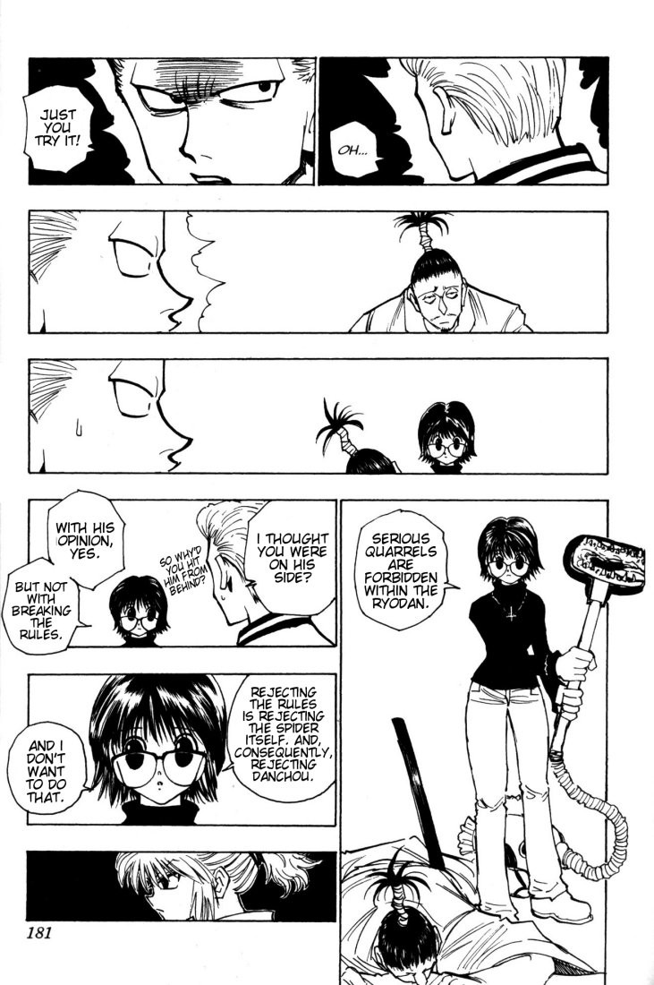 Read Hunter x Hunter Manga Online
