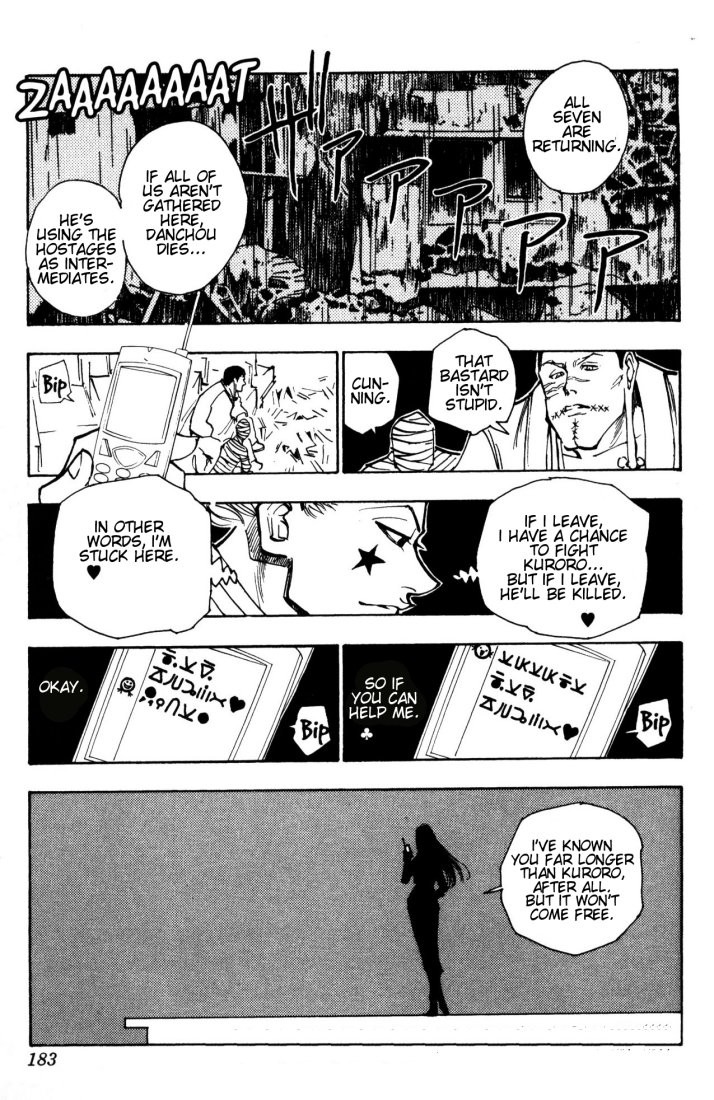 Read Hunter x Hunter Manga Online