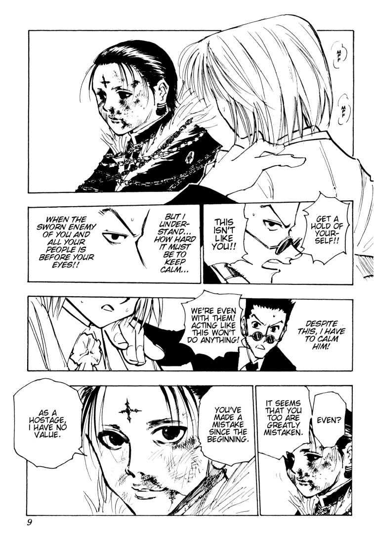 Read Hunter x Hunter Manga Online