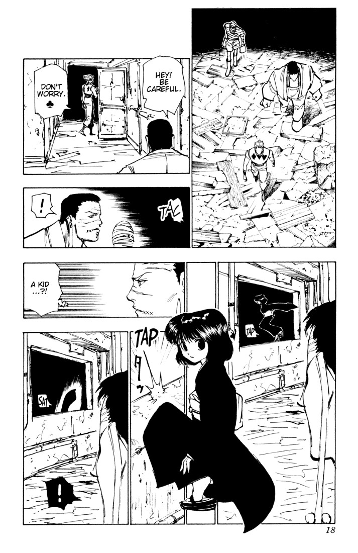 Read Hunter x Hunter Manga Online