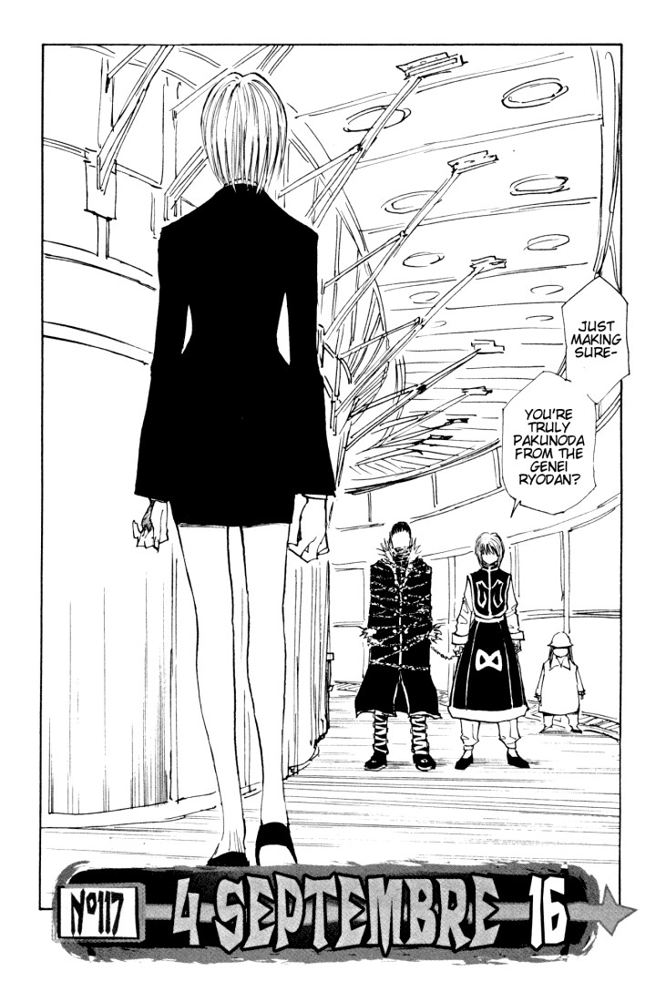 Read Hunter x Hunter Manga Online