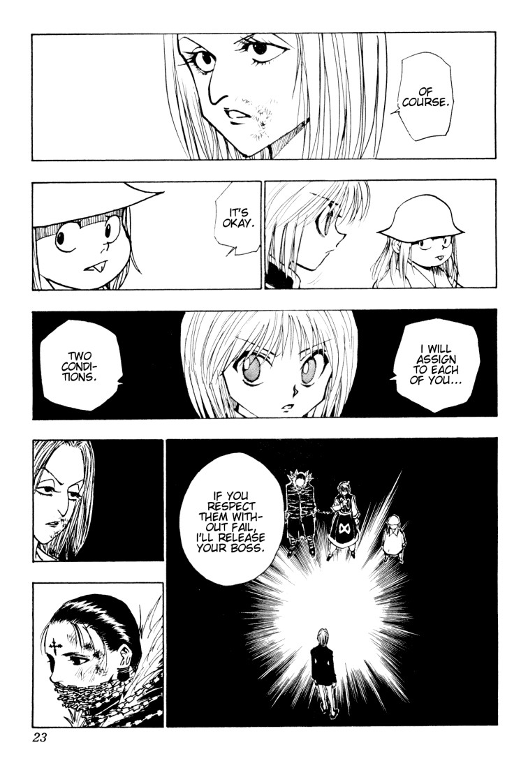 Read Hunter x Hunter Manga Online