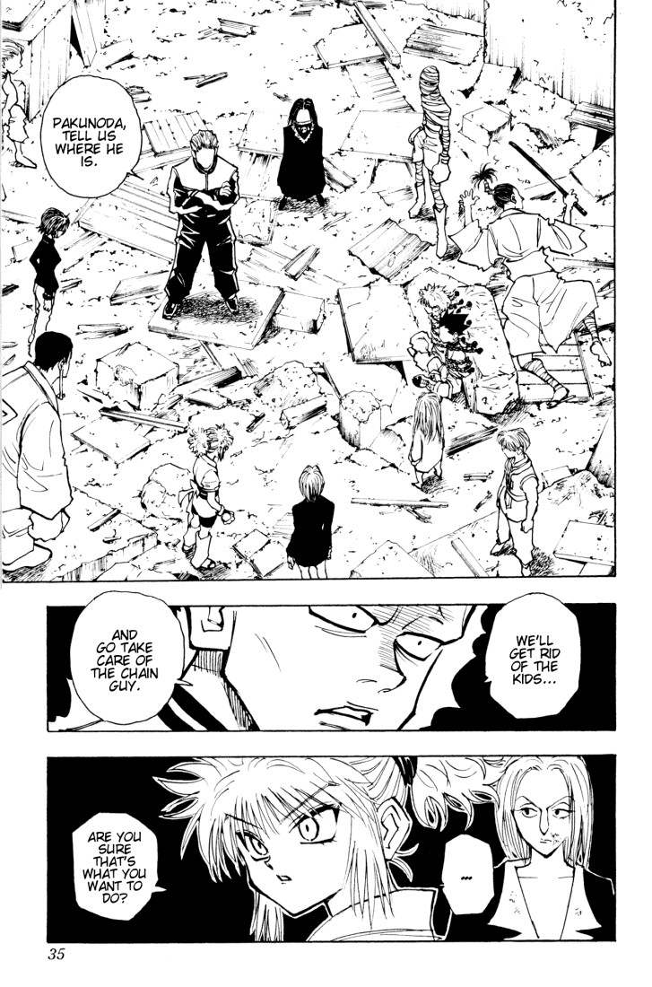 Read Hunter x Hunter Manga Online