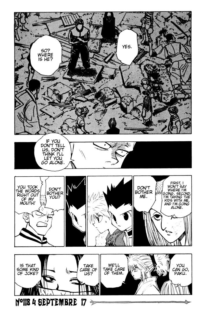 Read Hunter x Hunter Manga Online