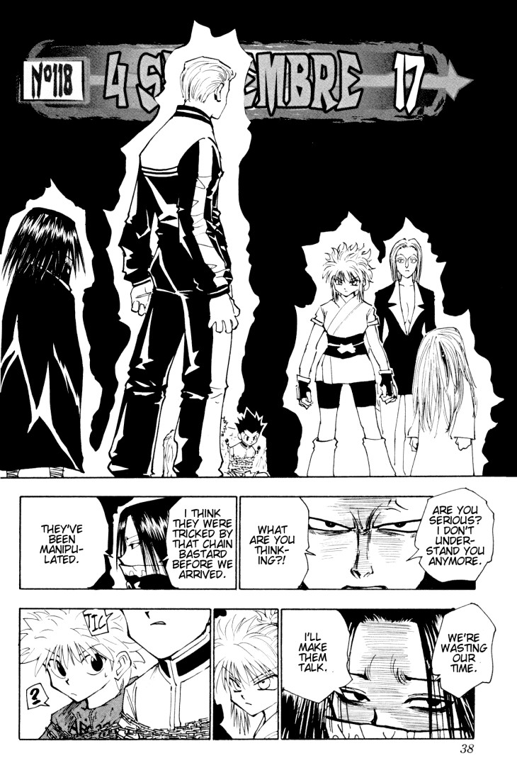 Read Hunter x Hunter Manga Online