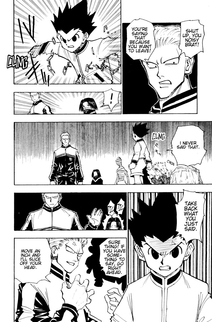 Read Hunter x Hunter Manga Online