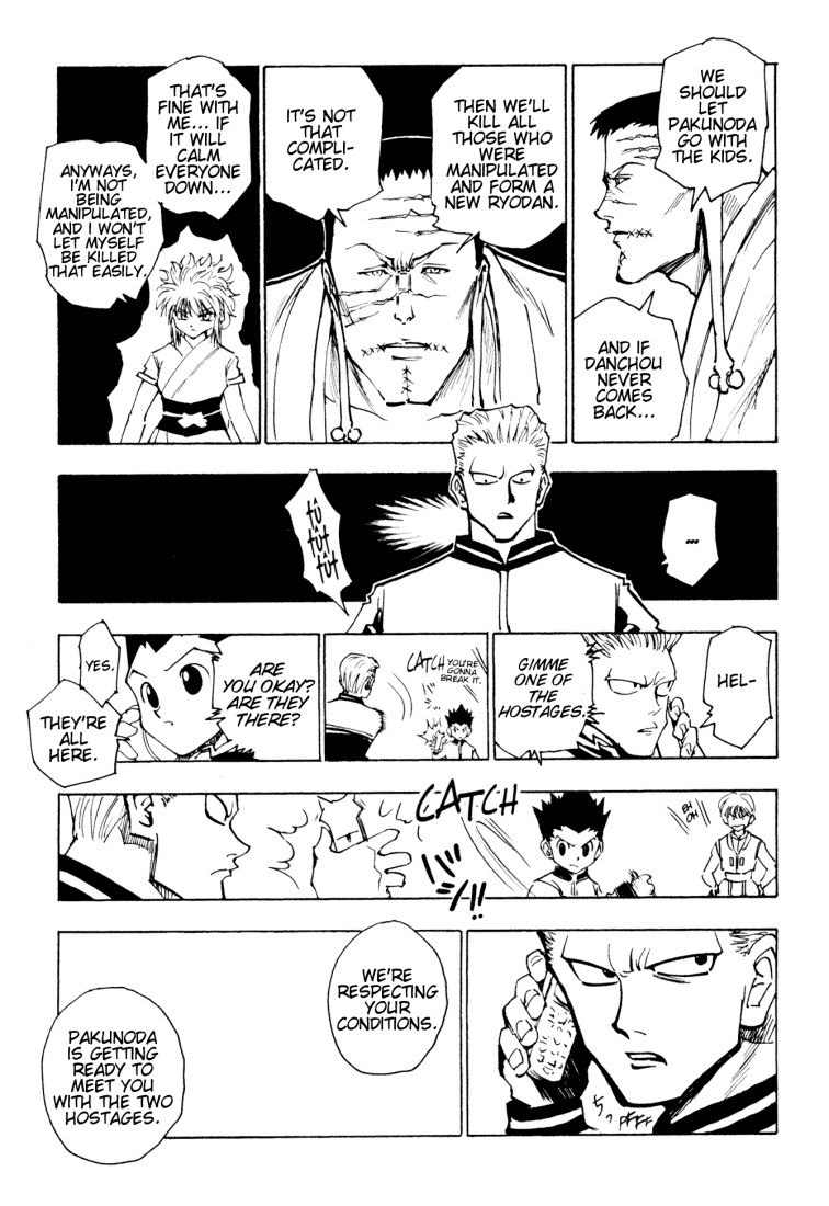 Read Hunter x Hunter Manga Online
