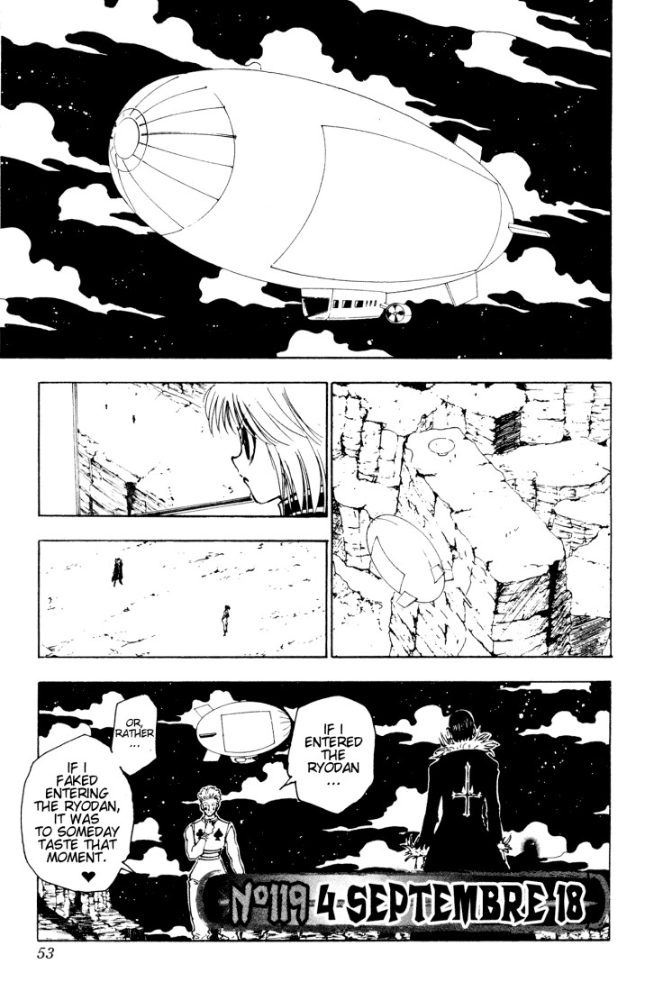 Read Hunter x Hunter Manga Online