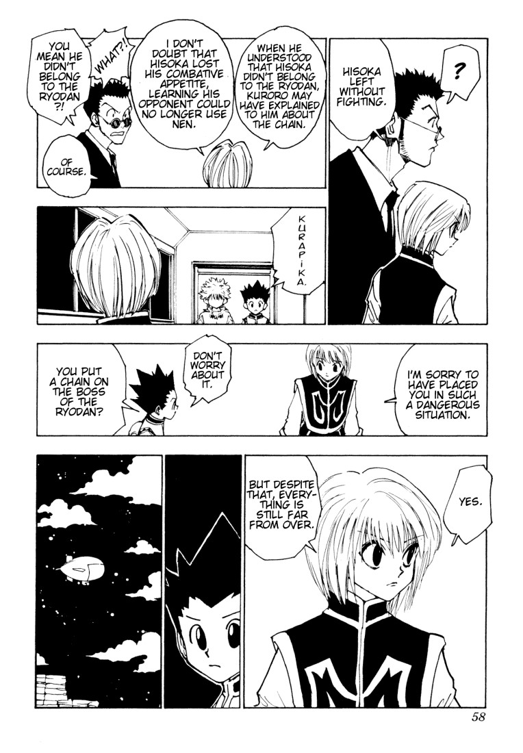 Read Hunter x Hunter Manga Online