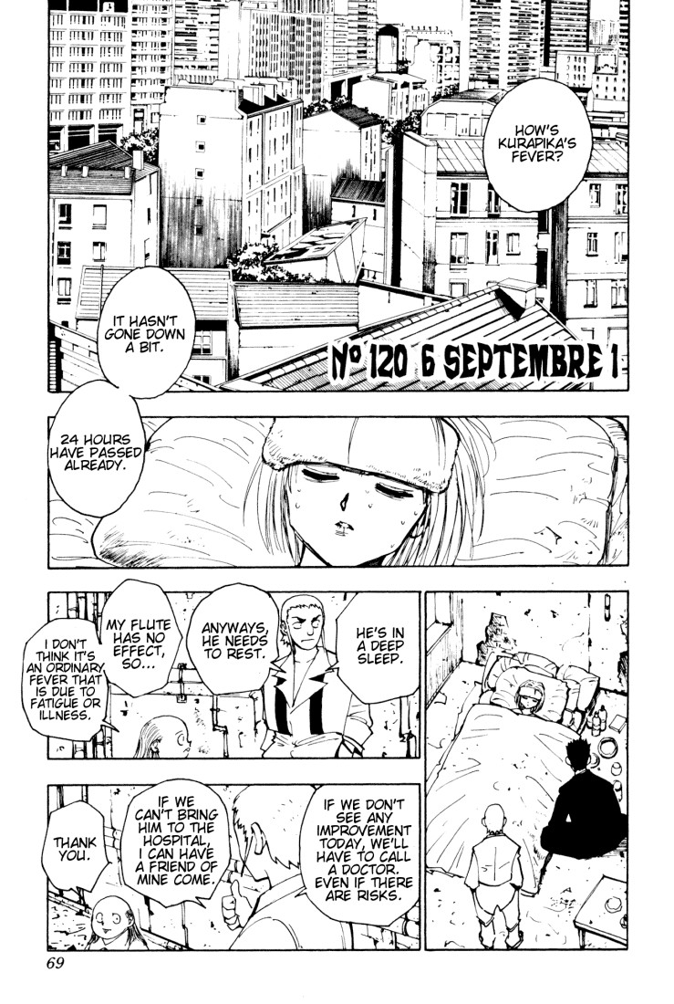 Read Hunter x Hunter Manga Online