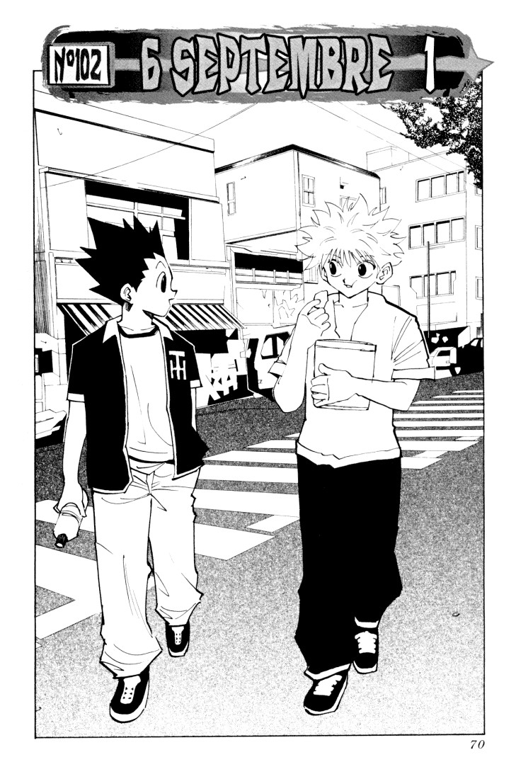 Read Hunter x Hunter Manga Online