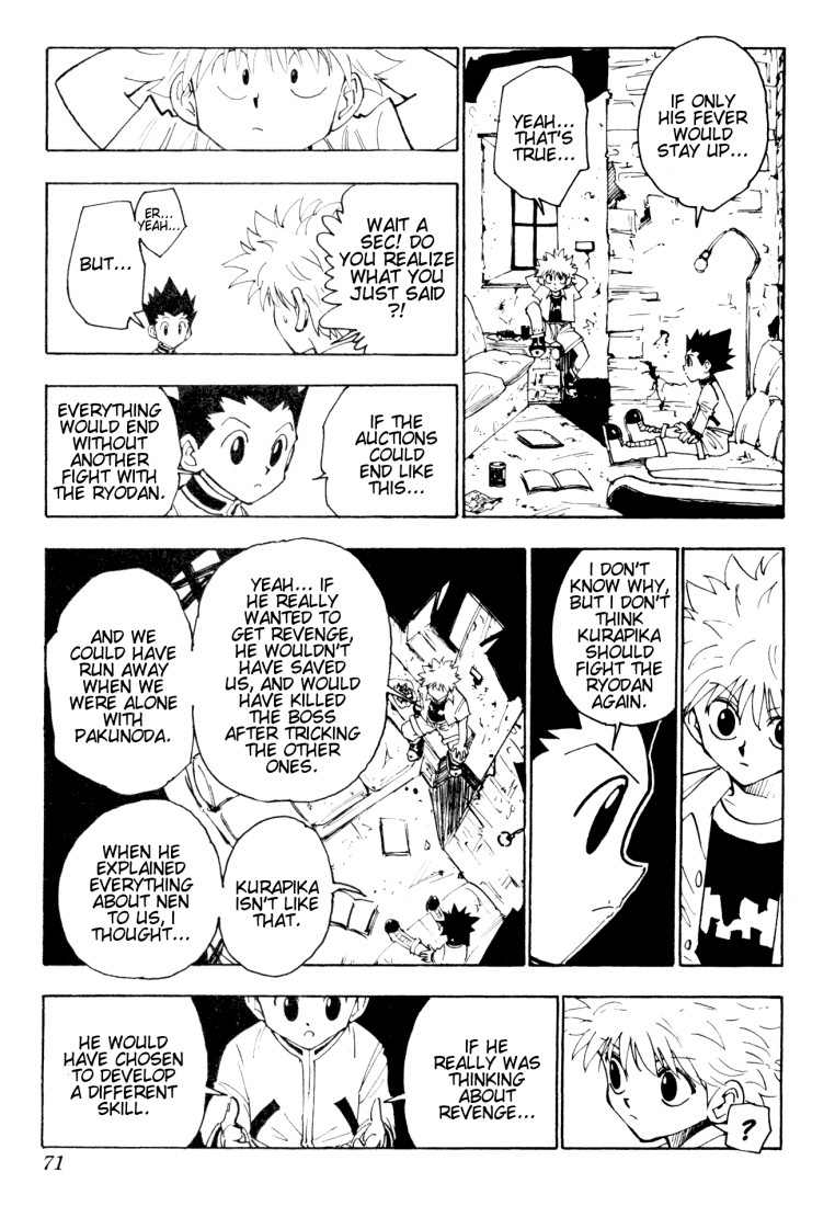 Read Hunter x Hunter Manga Online