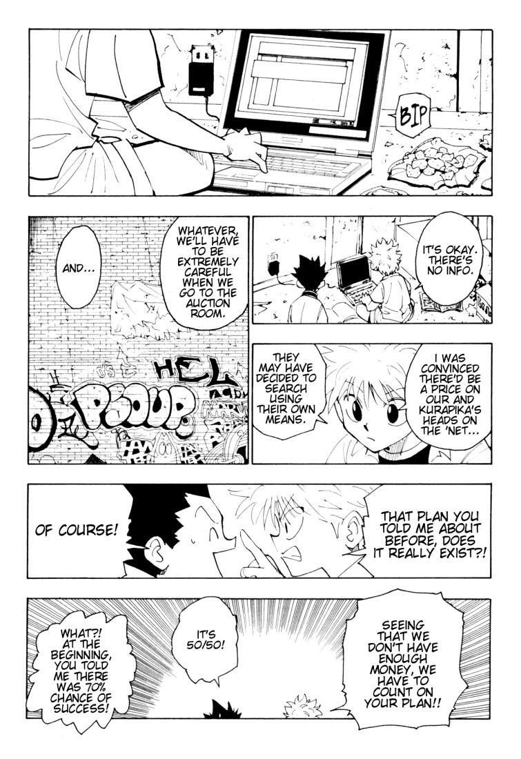 Read Hunter x Hunter Manga Online
