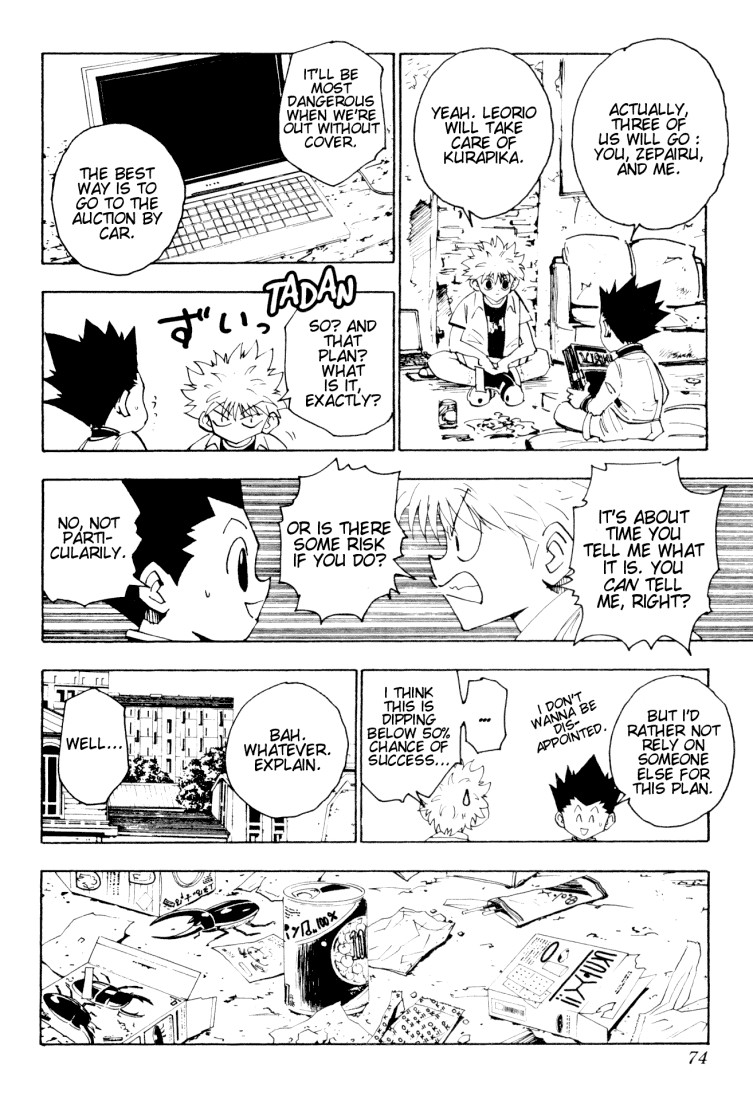 Read Hunter x Hunter Manga Online
