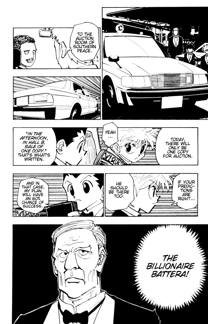 Read Hunter x Hunter Manga Online