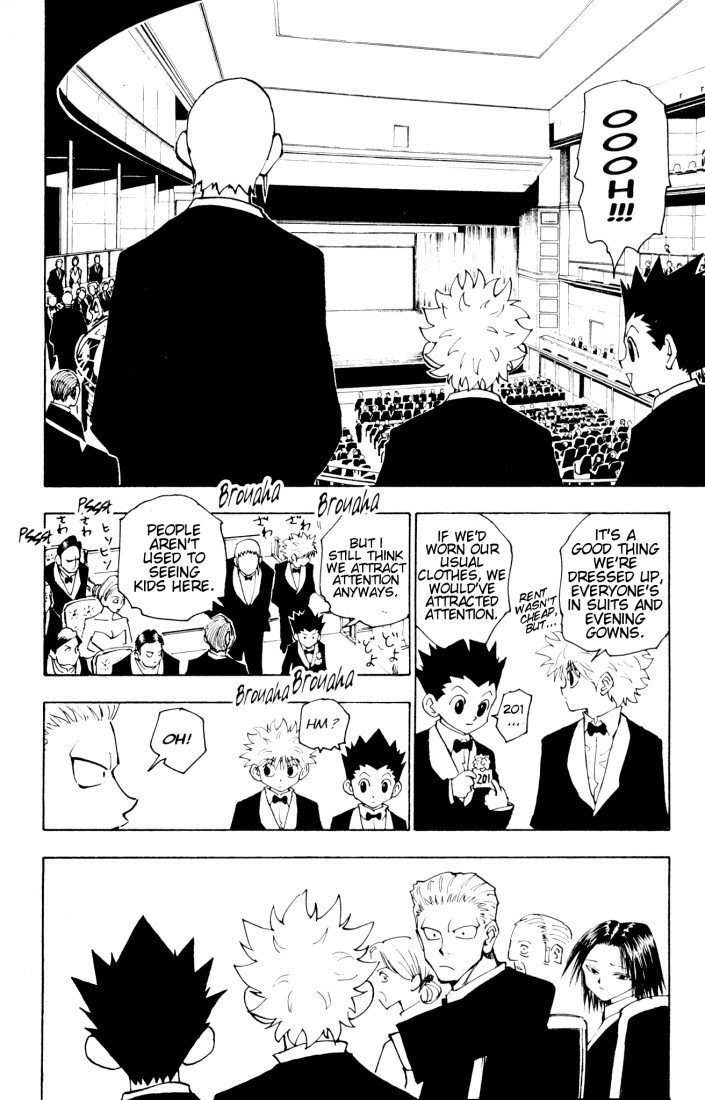 Read Hunter x Hunter Manga Online