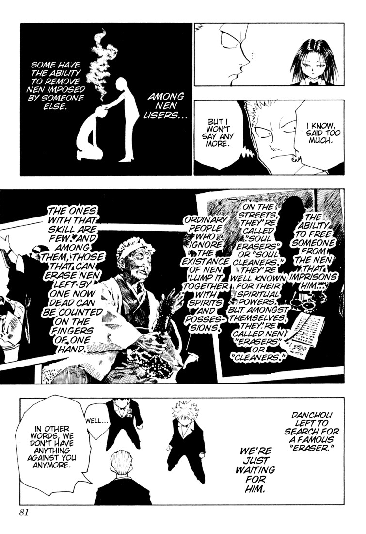 Read Hunter x Hunter Manga Online
