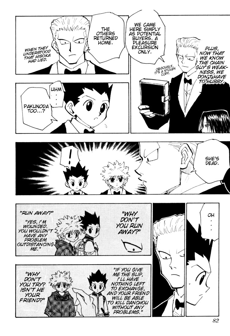 Read Hunter x Hunter Manga Online