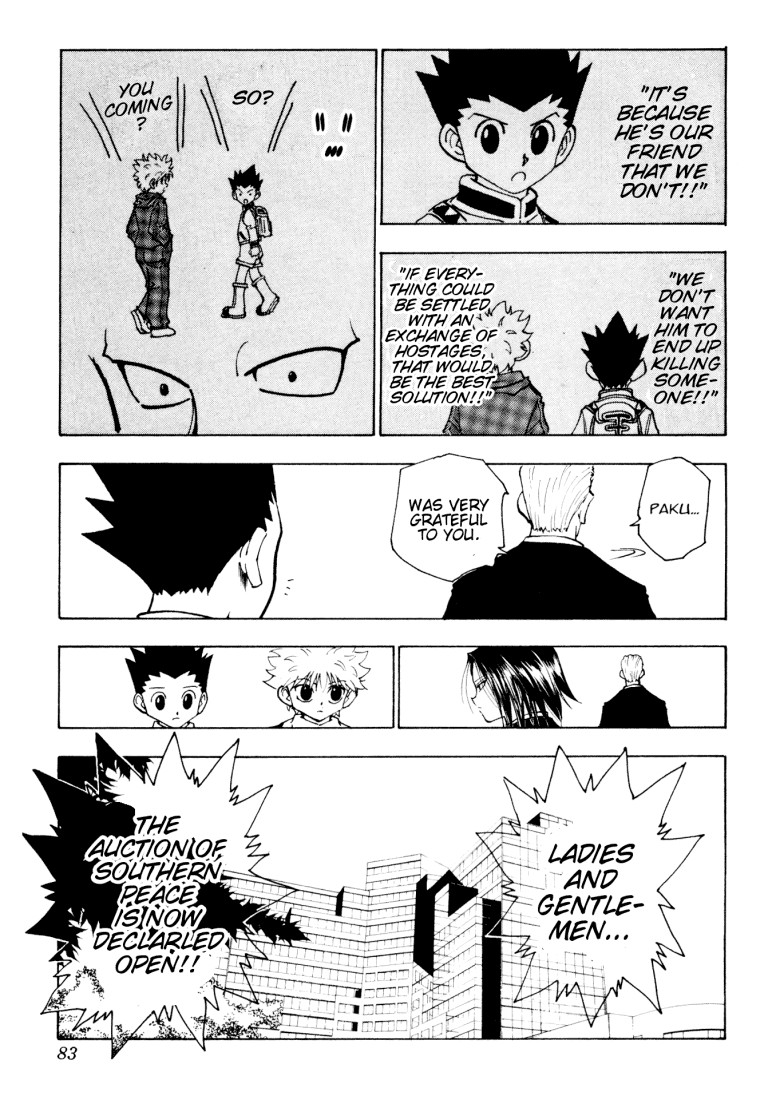 Read Hunter x Hunter Manga Online