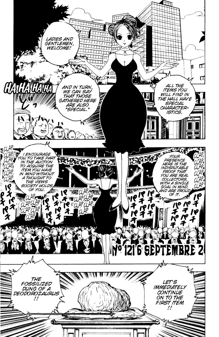 Read Hunter x Hunter Manga Online