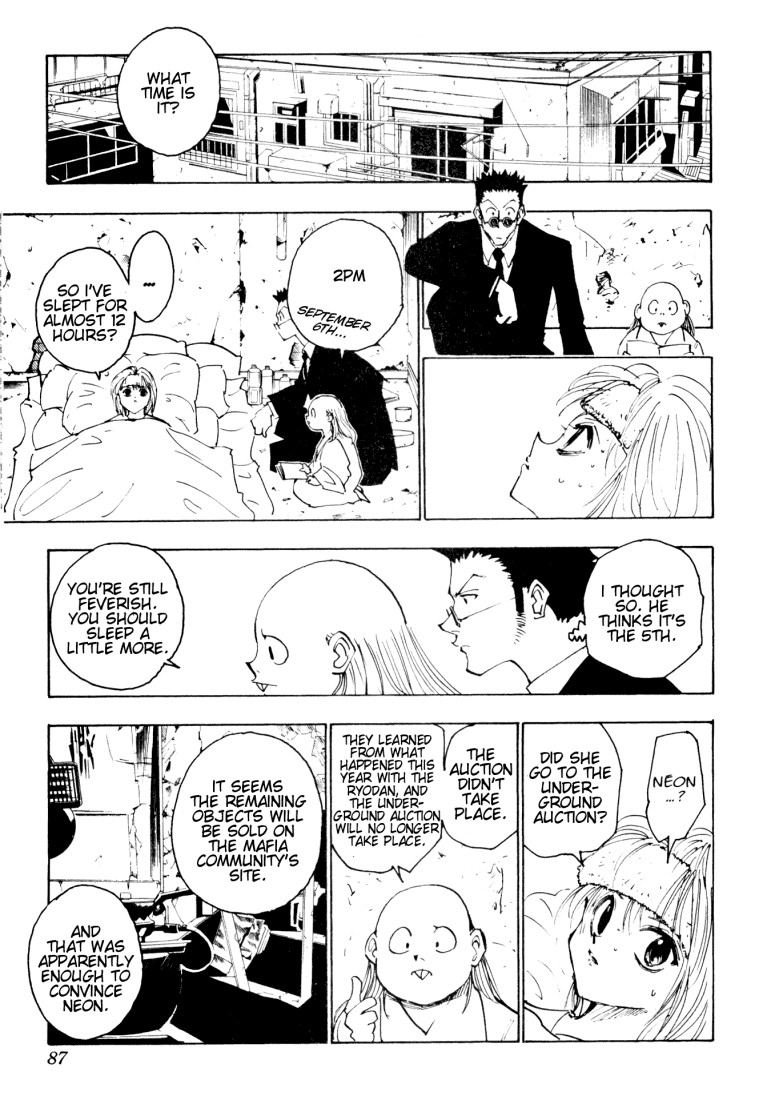 Read Hunter x Hunter Manga Online