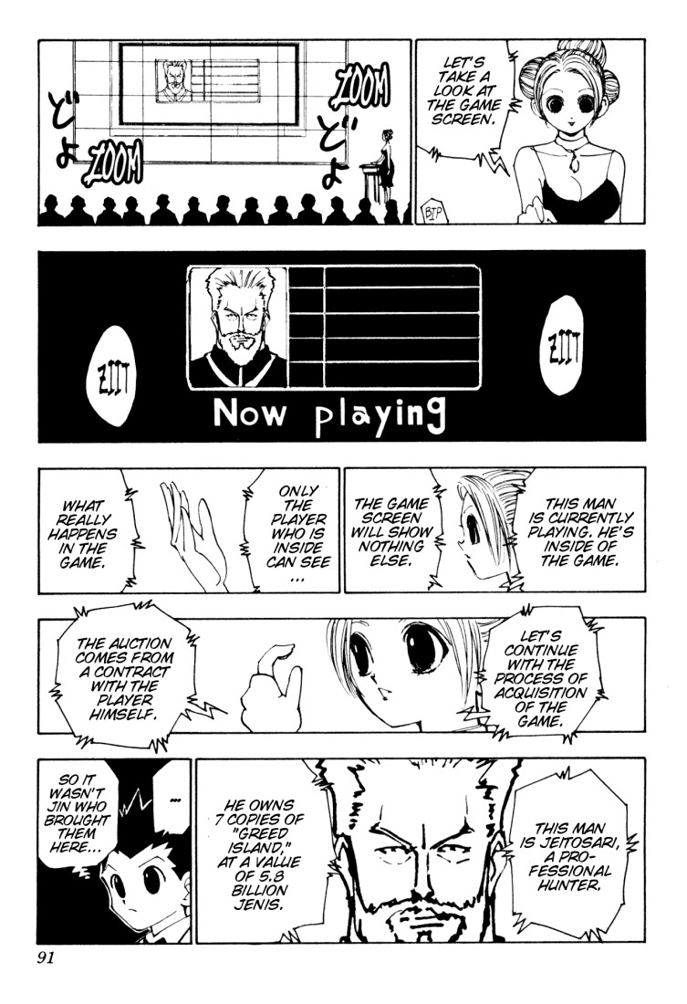 Read Hunter x Hunter Manga Online