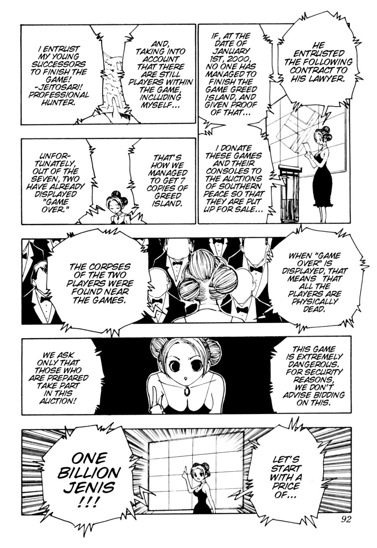 Read Hunter x Hunter Manga Online