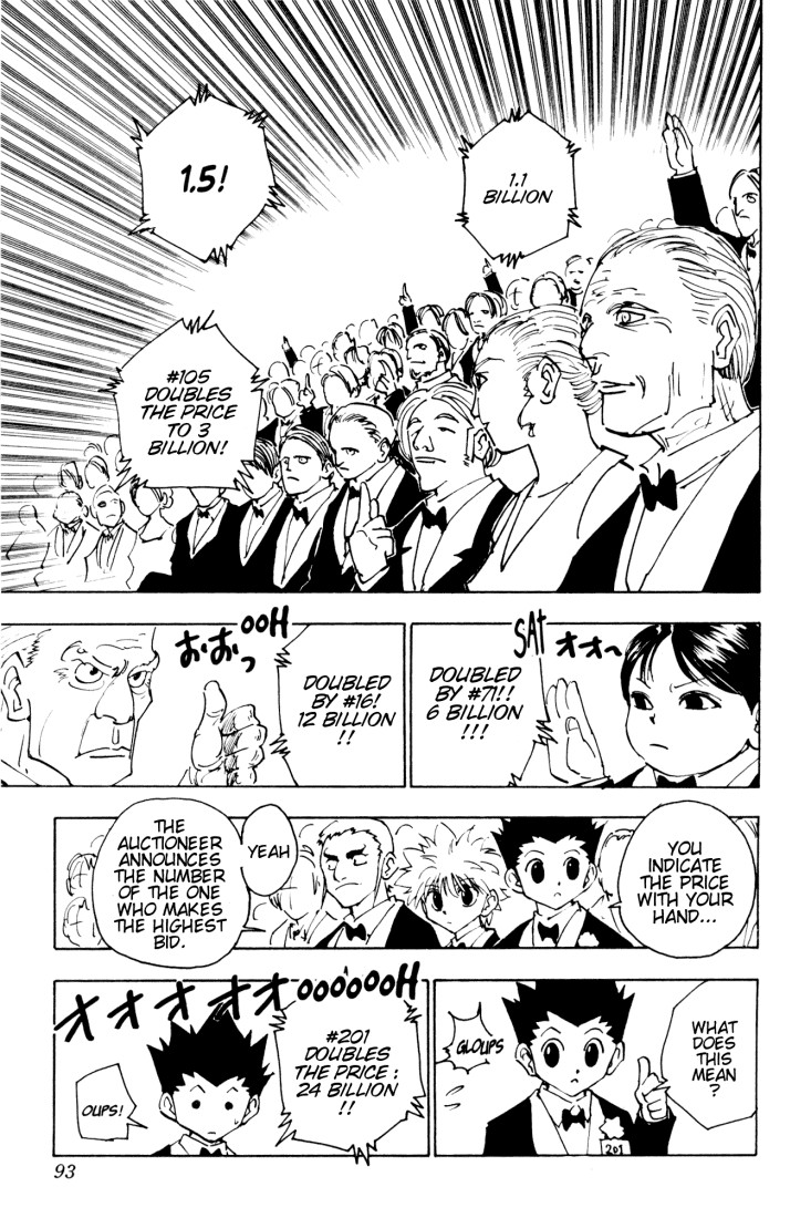 Read Hunter x Hunter Manga Online
