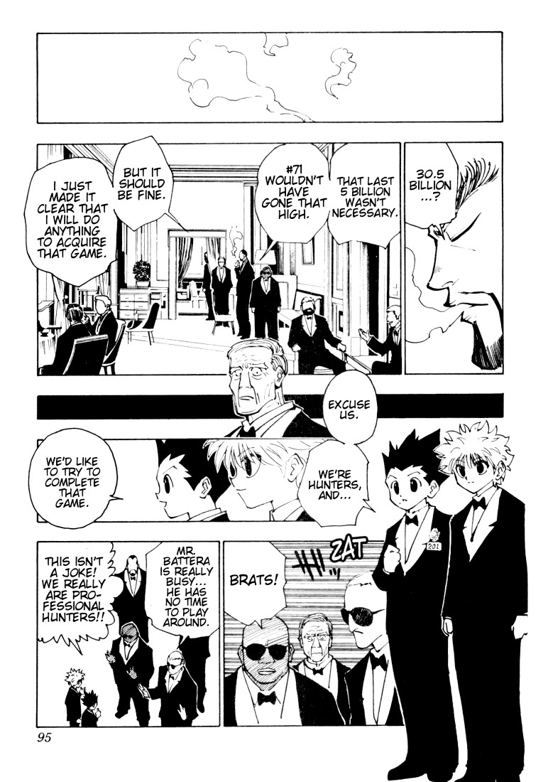 Read Hunter x Hunter Manga Online