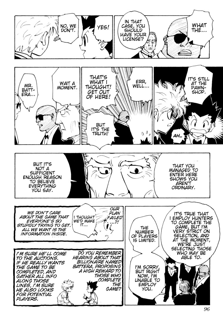 Read Hunter x Hunter Manga Online