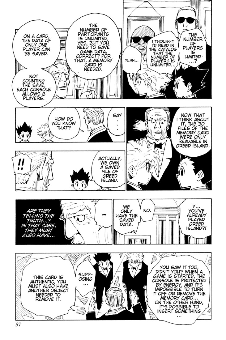 Read Hunter x Hunter Manga Online