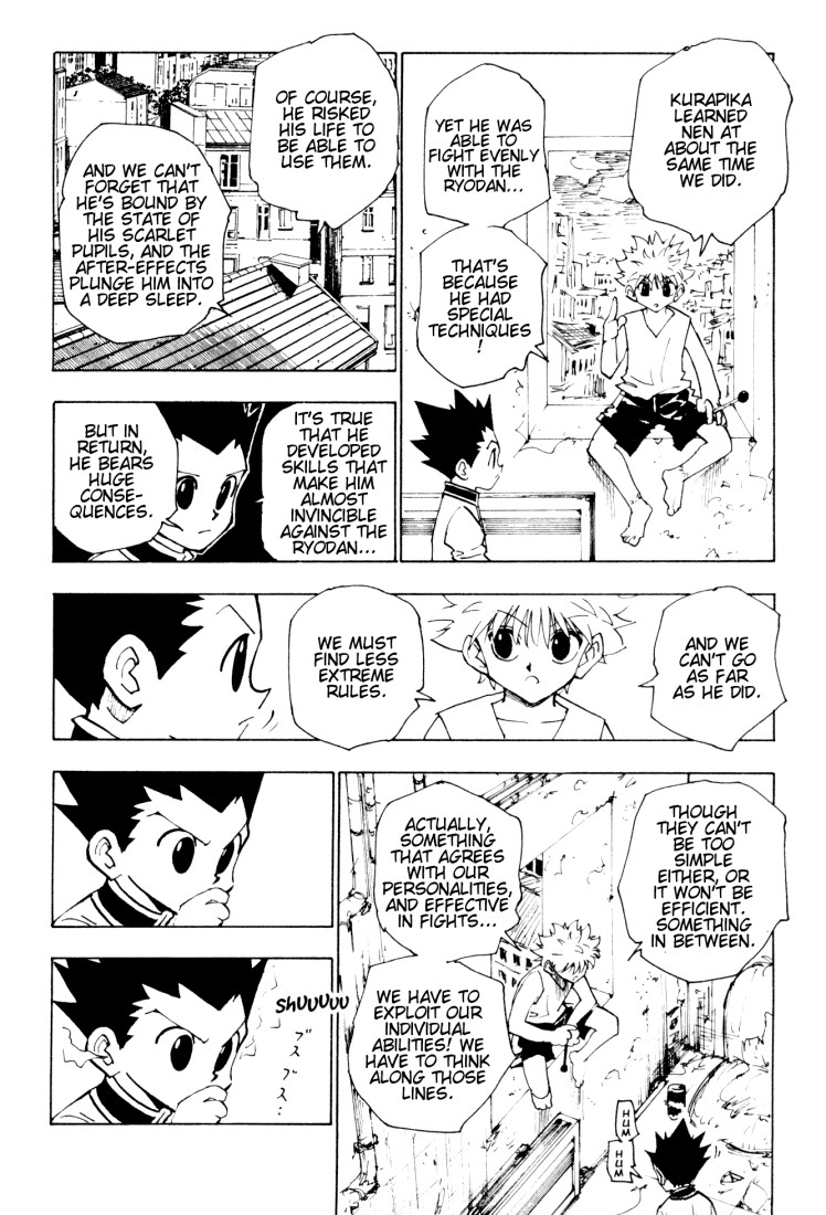 Read Hunter x Hunter Manga Online