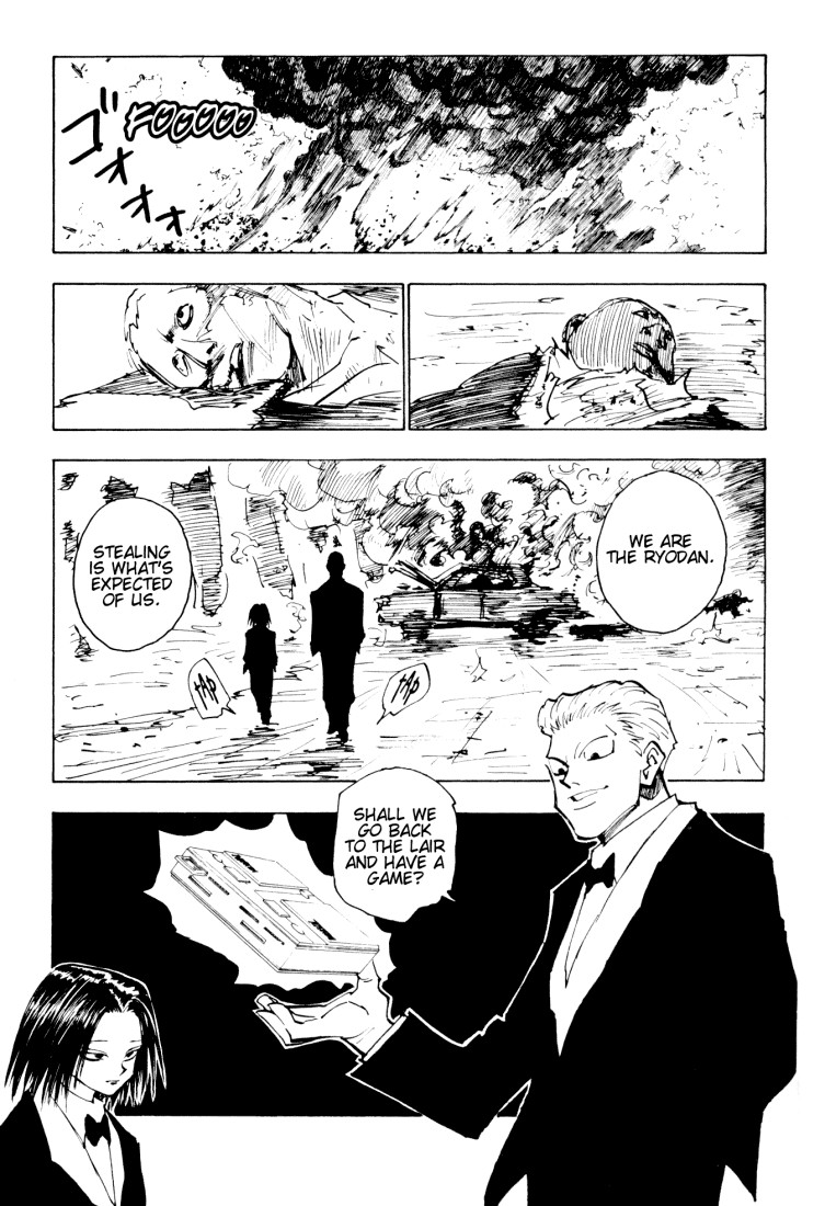Read Hunter x Hunter Manga Online