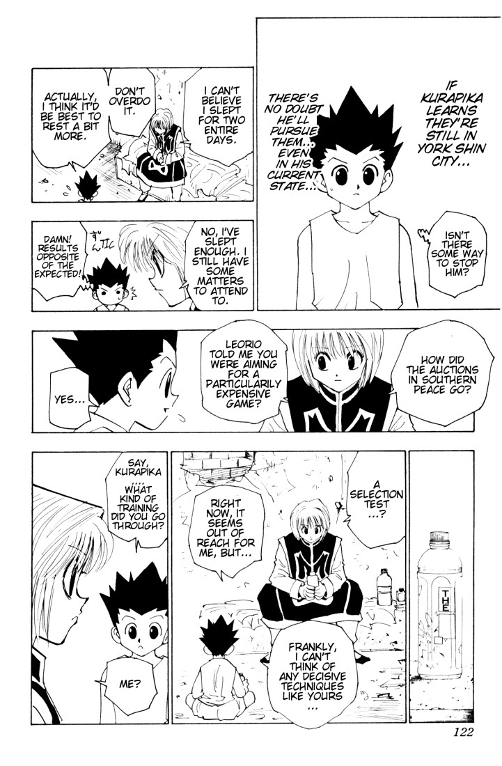 Read Hunter x Hunter Manga Online