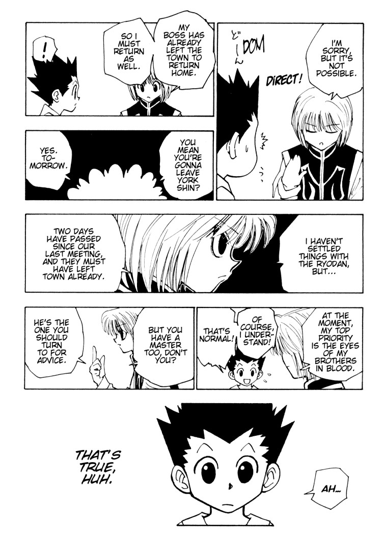 Read Hunter x Hunter Manga Online