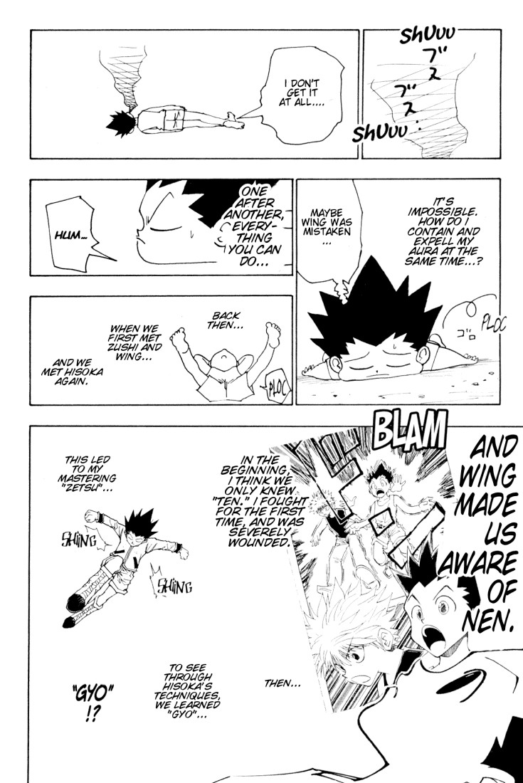 Read Hunter x Hunter Manga Online