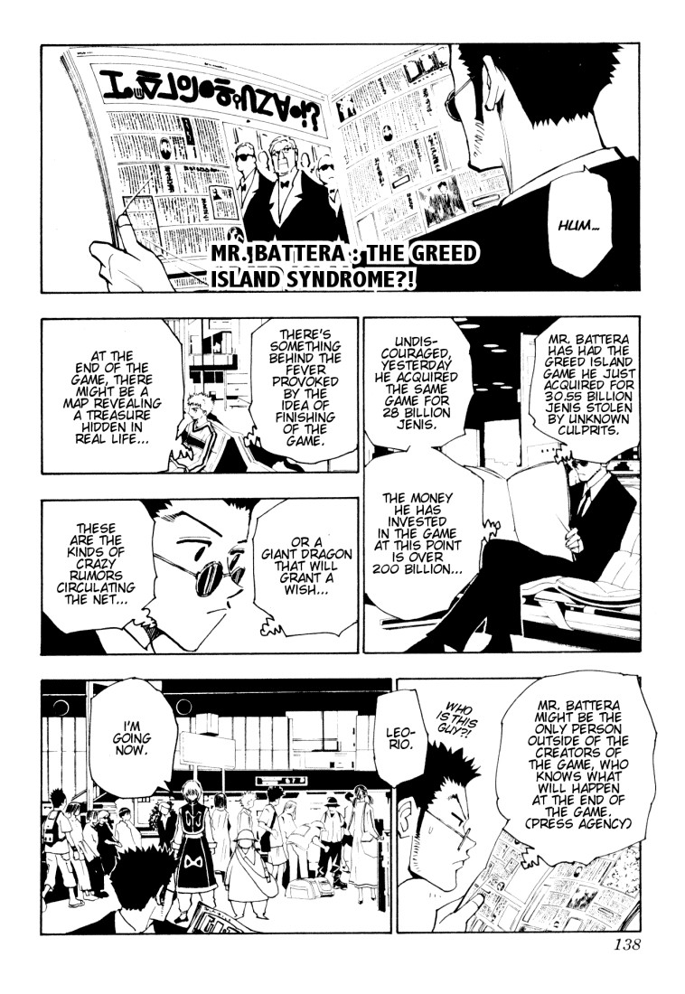 Read Hunter x Hunter Manga Online