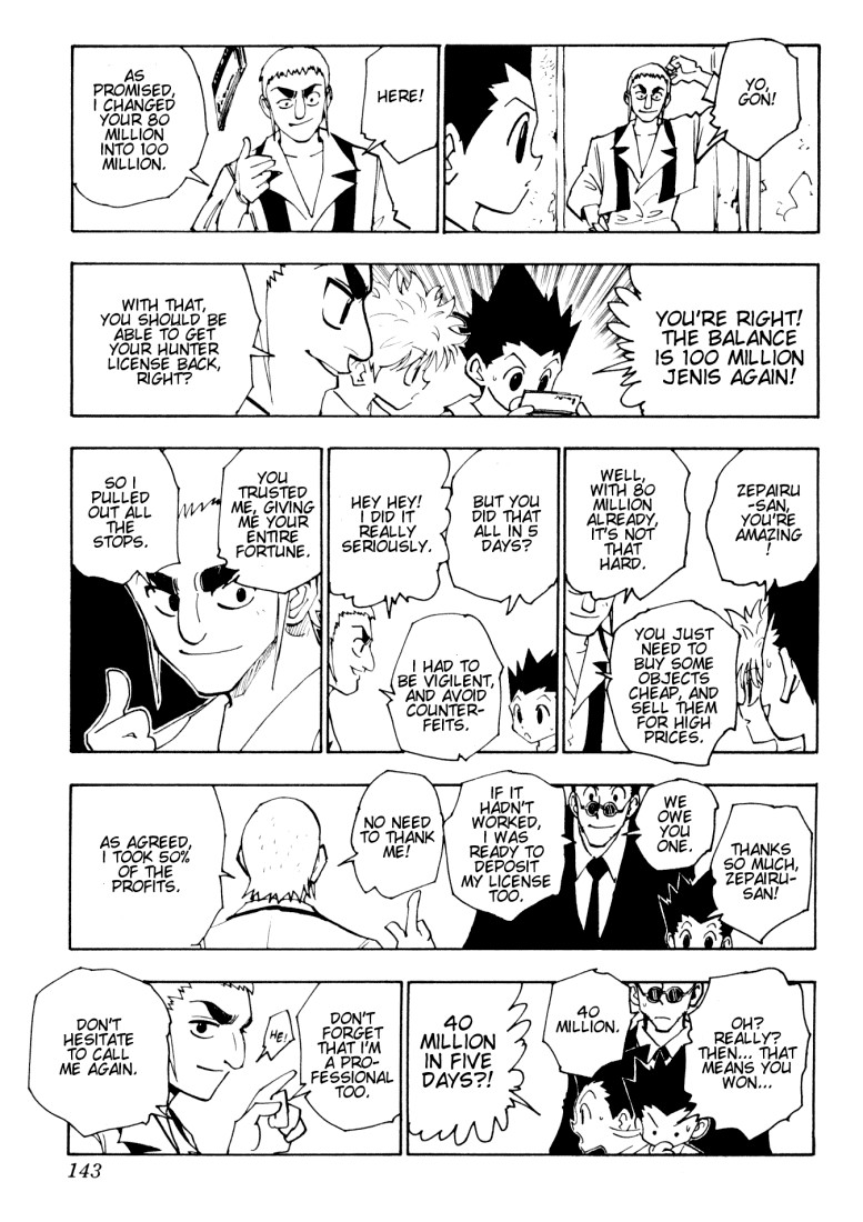 Read Hunter x Hunter Manga Online