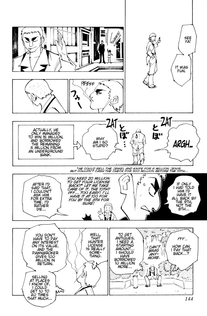 Read Hunter x Hunter Manga Online