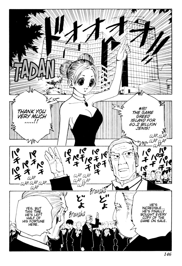 Read Hunter x Hunter Manga Online