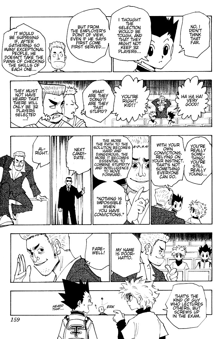 Read Hunter x Hunter Manga Online