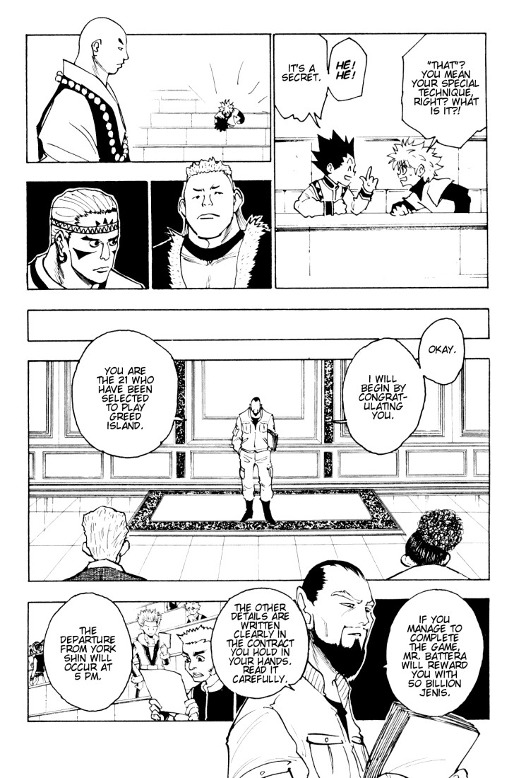 Read Hunter x Hunter Manga Online