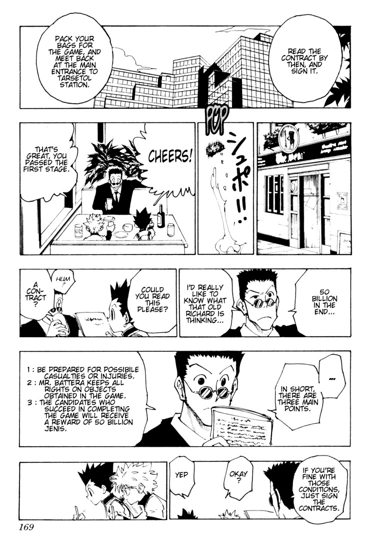 Read Hunter x Hunter Manga Online